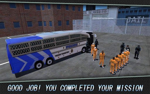 3D Polisi Penjara Transportasi screenshot 6