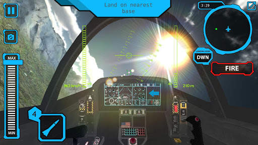F18 Jet Fighter Simulator 3D screenshot 1