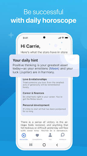 Hint: Horoscope & Astrology screenshot 4