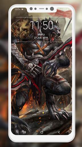 Werewolf Wallpaper screenshot 6