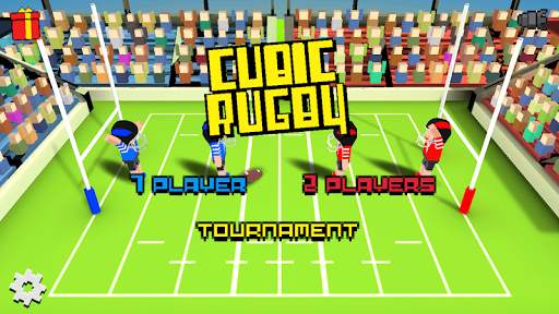 Cubic Football 3D screenshot 1
