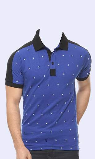 Man T-Shirt Photo Suit screenshot 1