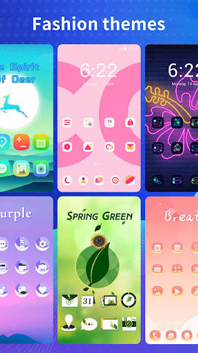 Cool R Launcher for Android 11 screenshot 4