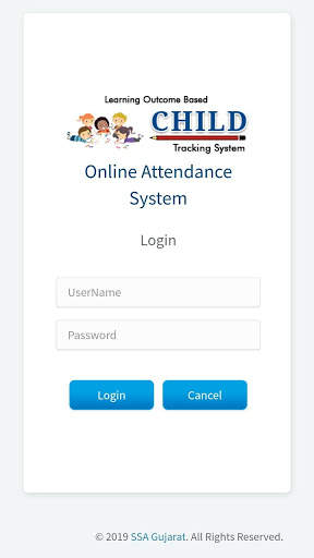 Online Hajari (SSA Aadhar Enabled DISE) screenshot 4