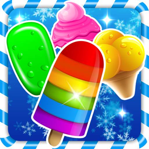 Ice Cream Frozen Mania: Free Match 3 Games Offline 2.6