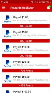 Rewards Rockstar. Earn EZ Cash screenshot 3