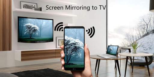 Screen Mirroring : Screen Cast screenshot 1