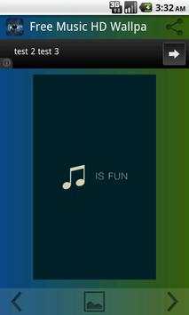 Free Music HD Wallpapers screenshot 2