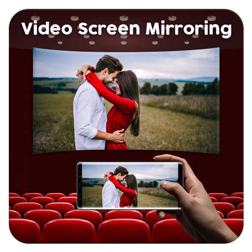 Video Screen cast HD icon