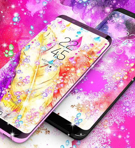 Watercolor live wallpapers screenshot 6