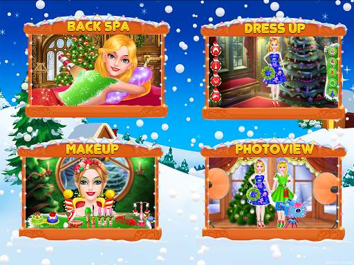 Christmas Makeover Games For Girls screenshot 5