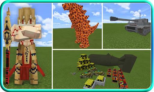 Gilgamesh Craft Mod for Minecraft PE screenshot 1
