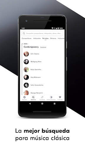 IDAGIO - Música clásica screenshot 4