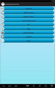 Simetria Muscular Plus screenshot 9