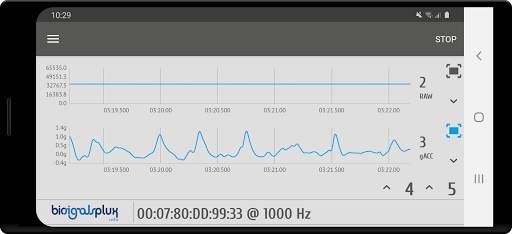 OpenSignals Mobile screenshot 5