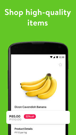 MetroMart - Grocery Delivery screenshot 4