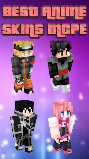 anime skins for minecraft pe screenshot 1