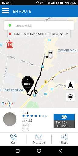 Entebbe Airport Taxi Passenger screenshot 7