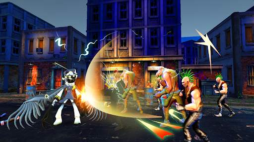 Murder Drones Fight Game 3D screenshot 5