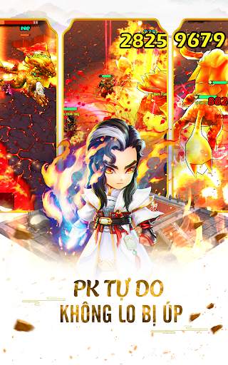 Kiếm Khách Mobile - Hội Tụ Anh Hùng Võ Lâm screenshot 3