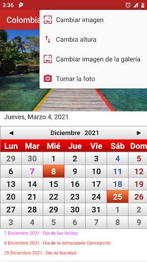 Colombia Calendario 2021 screenshot 4
