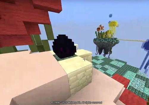 Egg Wars Minecraft Game Map screenshot 1