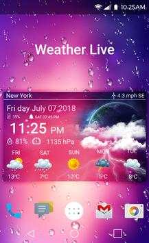 Live Weather On Screen screenshot 1
