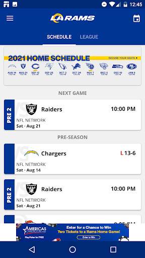 Los Angeles Rams screenshot 2