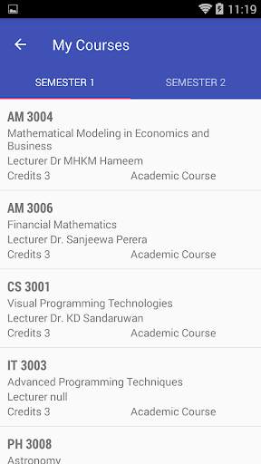 SIS UOC FOS screenshot 11