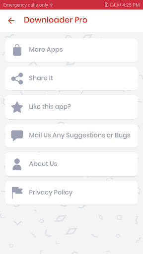Downloader Pro screenshot 5