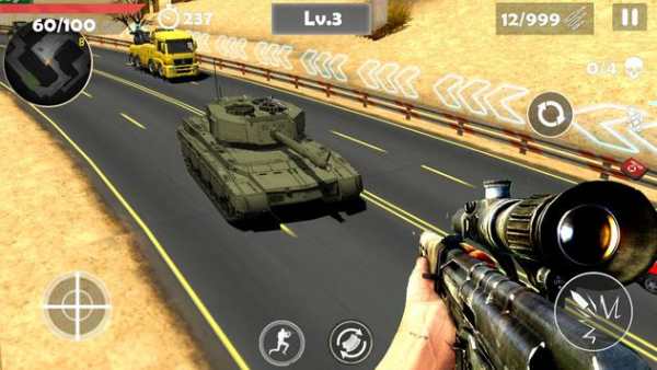 Sniper Mission : Traffic screenshot 2