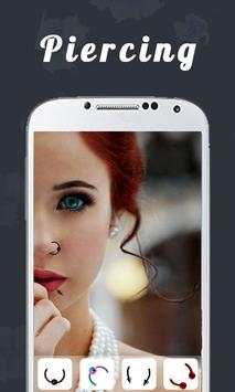 Piercing Photo Editor screenshot 2