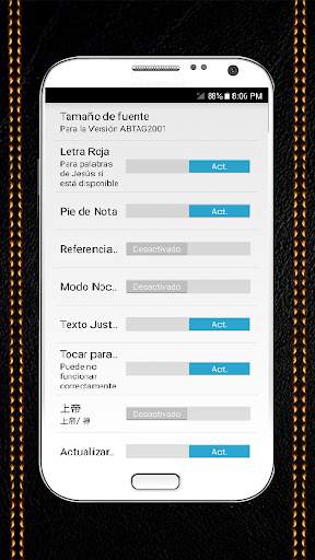 Bible ADB1905, Ang Dating Bibliya 1905 (Tagalog) screenshot 13