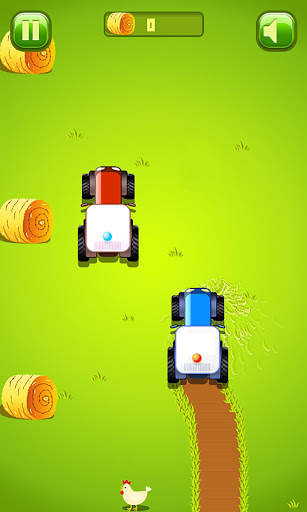 Farm Race - Kids Racing Game screenshot 1