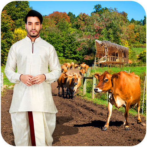 Village Photo Frames - Background Eraser icon