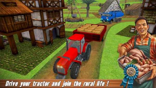 Tractor Farming Sim Offroad Challenge screenshot 4