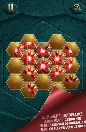 Crystalux puzzelgame screenshot 1