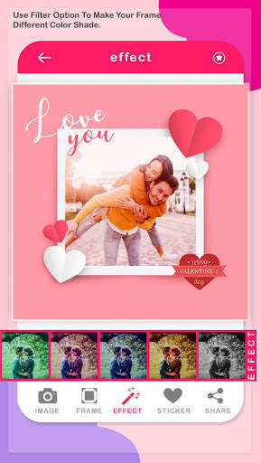 Valentine Day Photo Frame 2021 screenshot 4