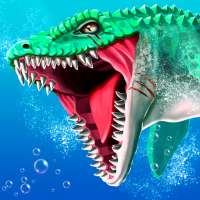 Dino Water World Tycoon logo