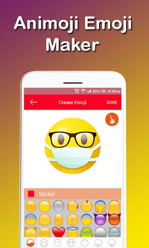 Animoji Emoji Maker - Emoji Maker स्क्रीनशॉट 2