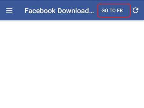 Facebook Video Downloader screenshot 3