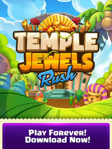 Temple Jewel New Match 3 Free with Bonuses No Wifi screenshot 9