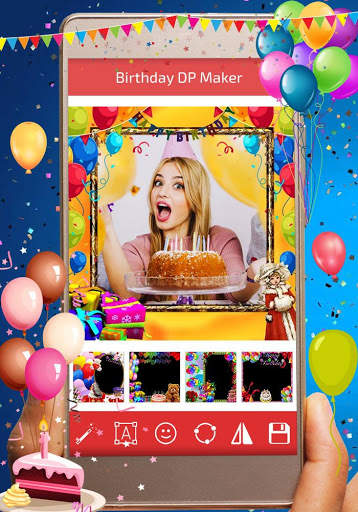 Happy Birthday Dp for Insta/FB screenshot 4