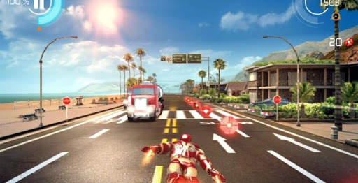 Rope Iron Super Man Fighting screenshot 2