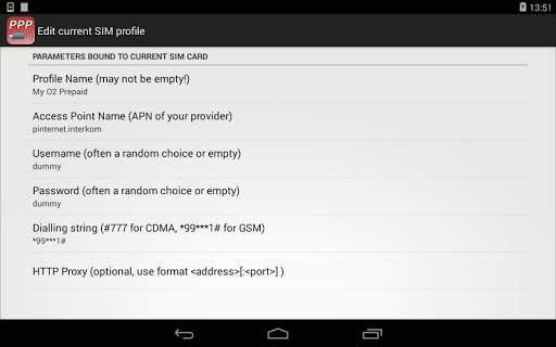 PPP Widget 2 (discontinued) screenshot 3