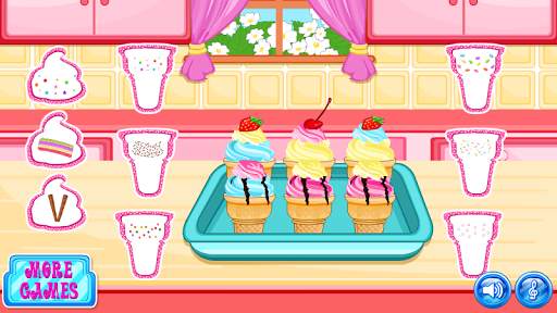 Cone Cupcakes Maker screenshot 6