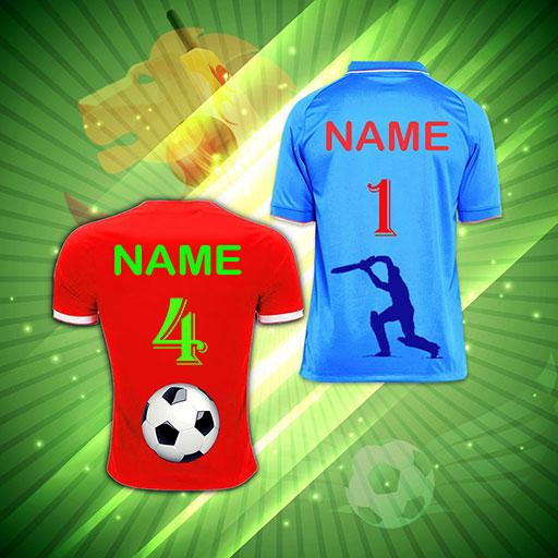 Jersey Design Maker : Cricket  icon