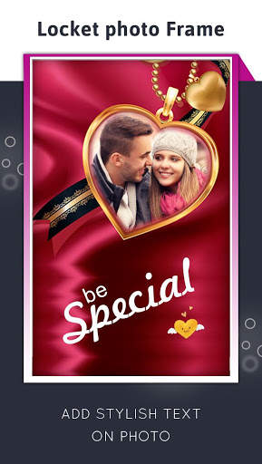 Love Locket Photo Frame screenshot 2