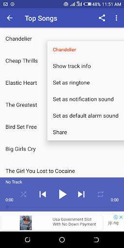 Sia Songs screenshot 3
