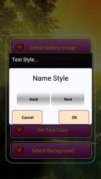 My Name & Photo Lock Screen screenshot 3